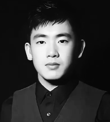 Professional headshot of Allan Castrence, senior software engineer in business casual attire with confident smile